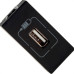 Modulo Pial Plus+ Preto 1Tomada Usb 1100Ma 615088Pt