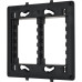 Suporte Placa Pial Plus+ 4X4 6 Horizontal 2124Nt 612124Nt