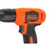 Furadeira/Parafusadeira Black & Decker 3/8'' 8V Bateria Litio Ld008-Br