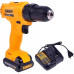 Furadeira/Parafusadeira Dewalt 3/8'' 12V Bateria Vvr 700L Dcd700Lc1Br