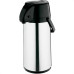 Garrafa Termica Soprano Exclusiva 1,9L Inox Preta 09510.2610.61