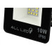 Refletor Led All Led Ip66 10W 900Lm 6000K R10Wbf