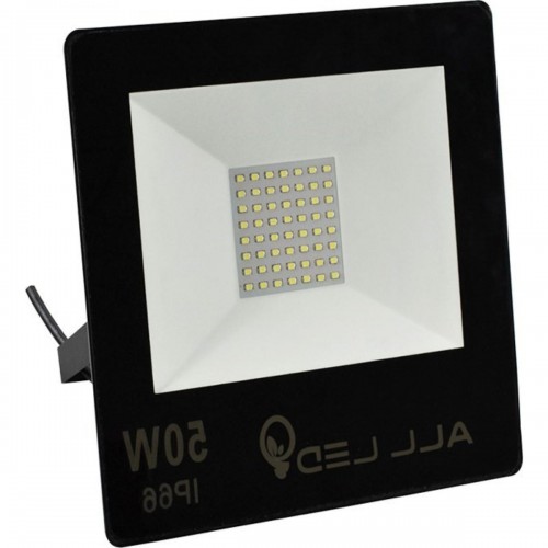 Refletor Led All Led Ip66 50W 4500Lm 6000K R50Wbf