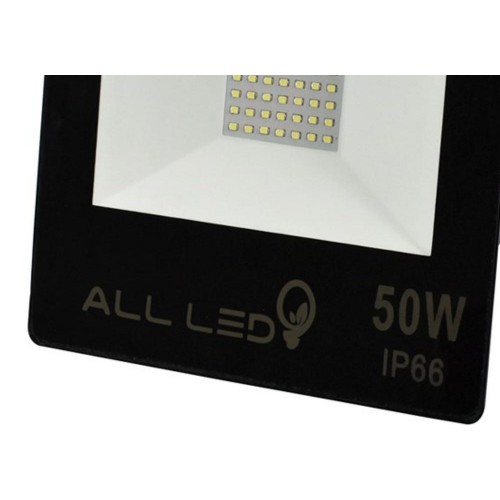 Refletor Led All Led Ip66 50W 4500Lm 6000K R50Wbf