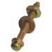 Parafuso Cama Bicro Com Furo 5/16X 90Mm% 6993 - 1 Cento
