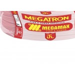 Fio Cabinho Flexivel Megatron 1,0 Vermelho 100M 7282