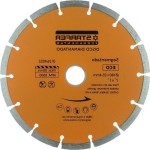 Disco Diamantado Starfer Segmentado 180Mm Seco/Agua 