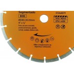 Disco Diamantado Starfer Eco Segmentado 230Mm Seco/Agua 