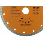 Disco Diamantado Starfer Eco Turbo 180Mm Seco/Agua 