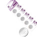 Pilha Mxt Bateria 3V Cr2032 Com 5Pecas 28.17.80