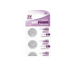 Pilha Mxt Bateria 3V Cr2032 Com 5Pecas 28.17.80