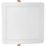 Luminaria Led Plafon Jng Embutir Quadrado 12W 3000K 17Cm 54109