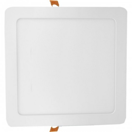 Luminaria Led Plafon Jng Embutir Quadrado 12W 3000K 17Cm 54109