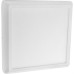 Luminaria Led Plafon Jng Externo Quadrado 12W 3000K 17Cm 54117