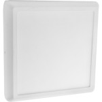 Luminaria Led Plafon Jng Externo Quadrado 18W 6500K 22Cm 54118