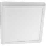 Luminaria Led Plafon Jng Externo Quadrado 18W 6500K 22Cm 54118