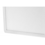 Luminaria Led Plafon Jng Externo Quadrado 18W 6500K 22Cm 54118