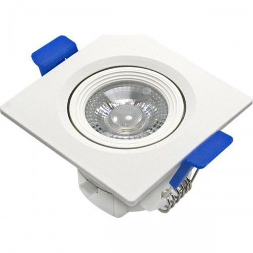 Spot Led Jng Quadrado Branco 03W 6500K Embutir 55308