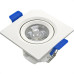 Spot Led Jng Quadrado Branco 03W 6500K Embutir 55308