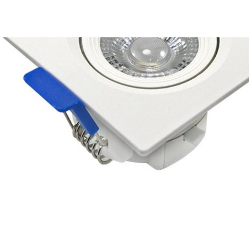 Spot Led Jng Quadrado Branco 03W 6500K Embutir 55308