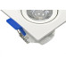 Spot Led Jng Quadrado Branco 03W 6500K Embutir 55308