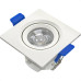 Spot Led Jng Quadrado Branco 05W 6500K Embutir 55310