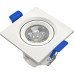 Spot Led Jng Quadrado Branco 07W 6500K Embutir 55312