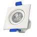 Spot Led Jng Quadrado Branco 07W 6500K Embutir 55312