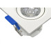 Spot Led Jng Quadrado Branco 07W 6500K Embutir 55312