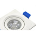 Spot Led Jng Quadrado Branco 07W 6500K Embutir 55312