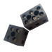 Conector Baquelite Walplast 30/600 2 Bornes Cartela 2Pecas 6002