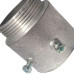 Conector Conico Aluminio Stamplac   1/2'' Uc12