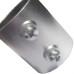 Conector Reto Aluminio Stamplac   1/2'' Ur12