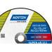 Disco De Corte Para Ferro Norton 10 X 1/8 X 3/4 312 