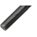 Barra Roscada Polida  1/2''X1Metro Nc/13 1153 - Kit C/10 