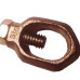 Conector Para Haste 1/2''A 5/8'' Incobrame Reforcado Ch58Ref - Kit C/20 