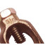 Conector Para Haste 1/2''A 5/8'' Incobrame Reforcado Ch58Ref - Kit C/20 