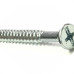 Parafuso Madeira Combinada Fenda/Philips Jomarca 2,8 X 22 % 31593 - Kit C/10 Centos