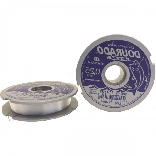 Linha Pesca Mazzaferro Branca 0,25Mm X100M 19Dp1B025 - Kit C/20 