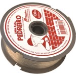 Linha Pedreiro Nylon Mazzaferro 0,8Mm 100M Branca 19Dp1Bp80 - Kit C/10 