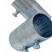 Conector Reto Aco Galvanizado Perfilaco  3/4'' Conec02 - Kit C/20 