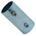 Conector Reto Aco Galvanizado Perfilaco  1'' Conec03 - Kit C/20 