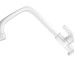 Torneira Abs Bica Movel Mesa Lorenzetti 1/4V 1167 F61 Branca 