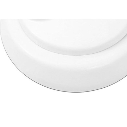 Plafonier Pvc Enerlux Soquete Duplo Branco 620