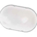 Luminaria Tartaruga Led Idl Slim 12W Branca 6500K Lt Slim 12W Led Bc