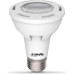 Lampada Led Par20 Galaxy 08W E27 2700K 3525A