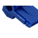 Conector Derivacao Jng Femea 2,5Mm Azul Jmt2 100Pecas 15779