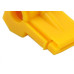 Conector Derivacao Jng Femea 6,0Mm Amarelo Jmt3 100Pecas 15780