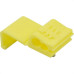 Conector Derivacao Jng Emenda 6,0Mm Amarelo Jme5 50 Pecas 15783