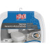 Assento Sanitario Herc ''Almofadado'' Cinza Claro Retangular 2396